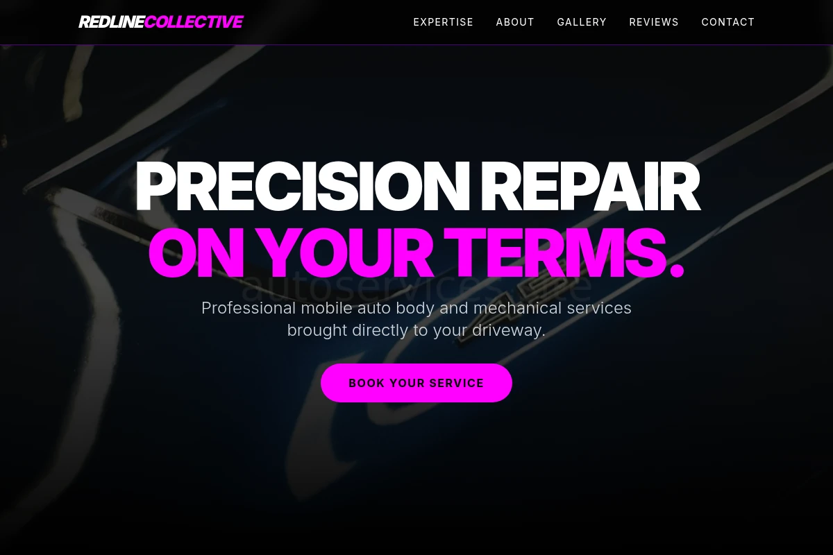 Mobile Mechanic Auto Body