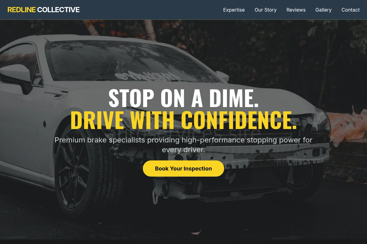 Brake Specialist Auto Body