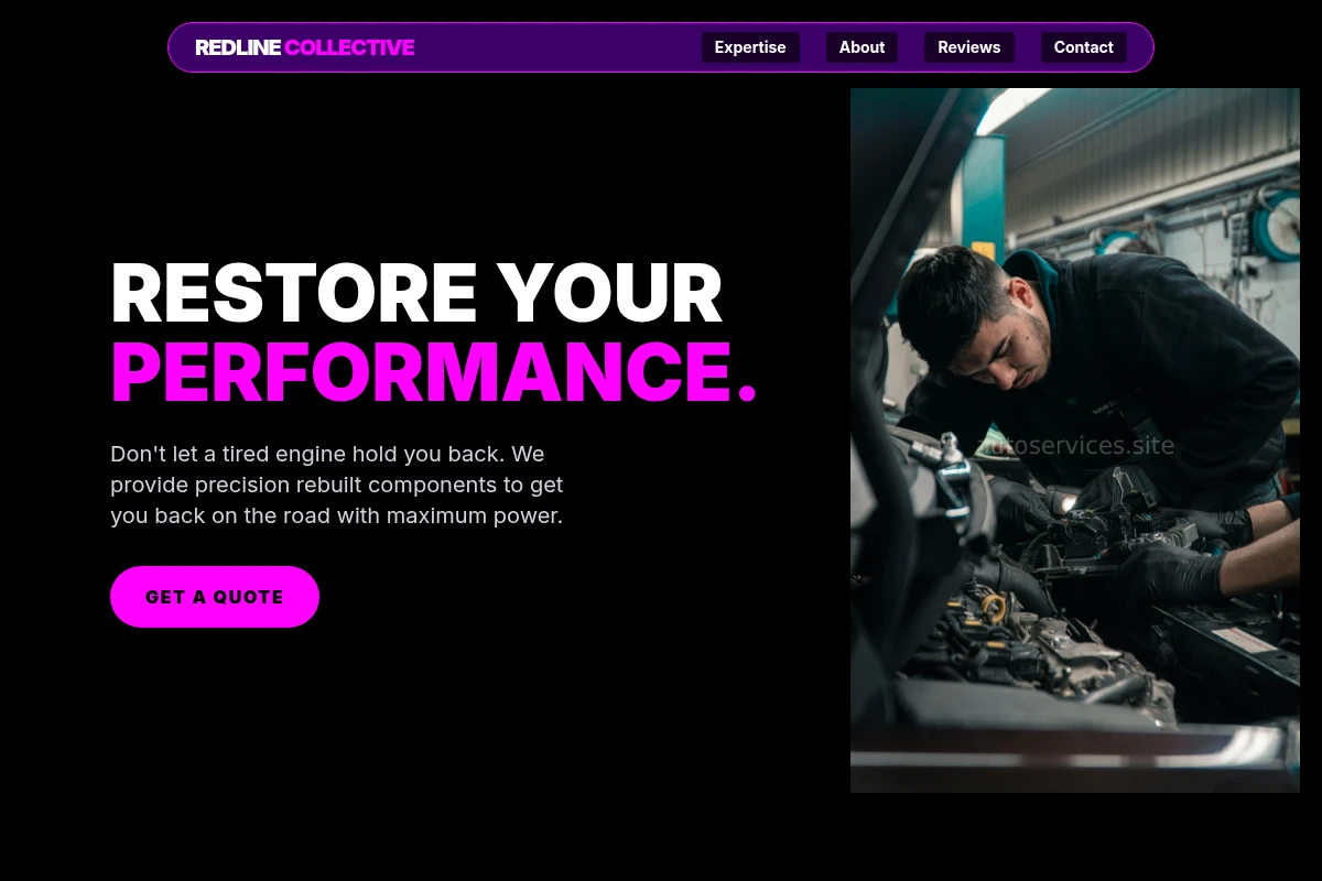 Engine Rebuilder Auto Parts