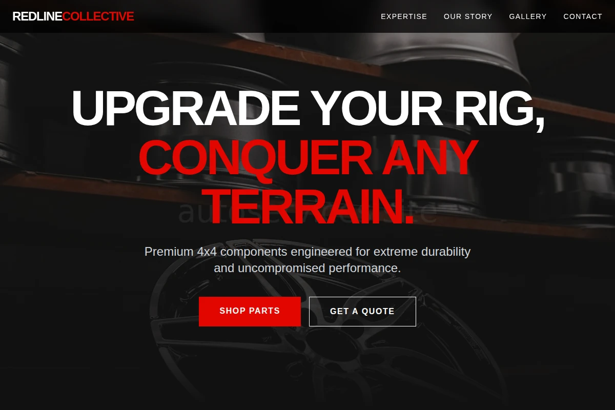 4x4 Specialist Auto Parts