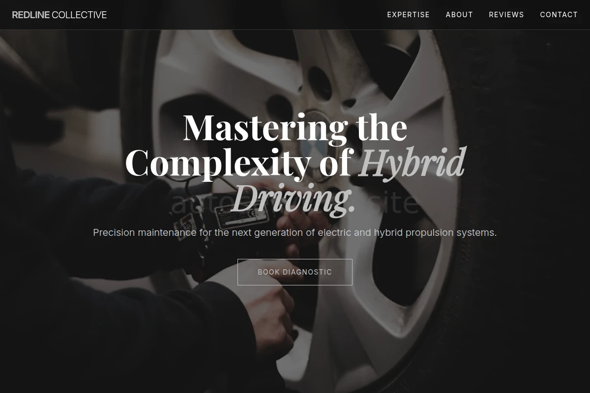 Hybrid Specialist Mechanic