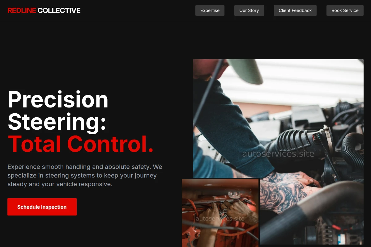 Steering Specialist Mechanic
