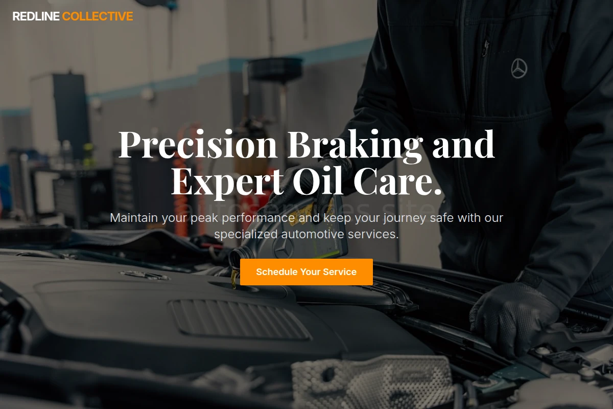 Brake Specialist Oil Change
