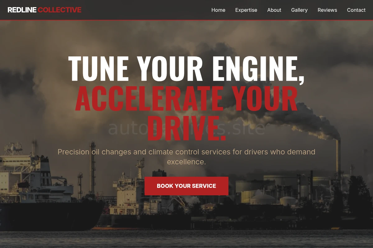 AC Specialist Oil Change