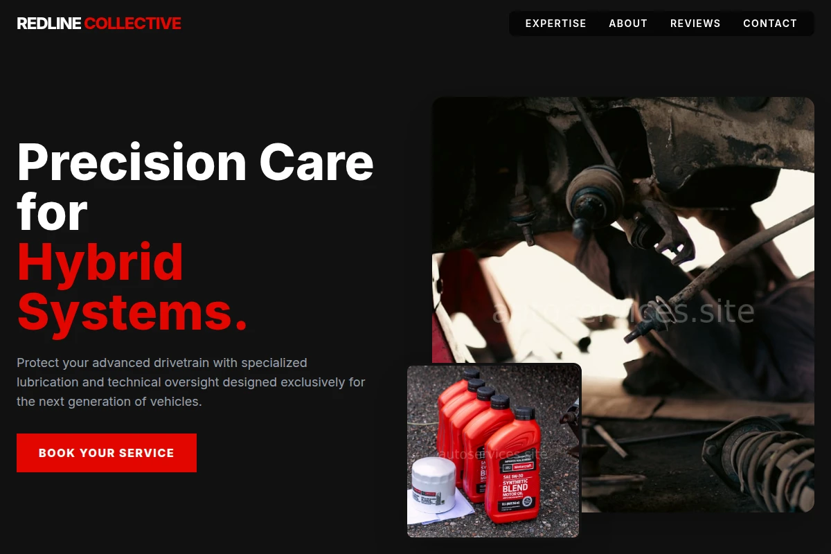 Hybrid Specialist Oil Change
