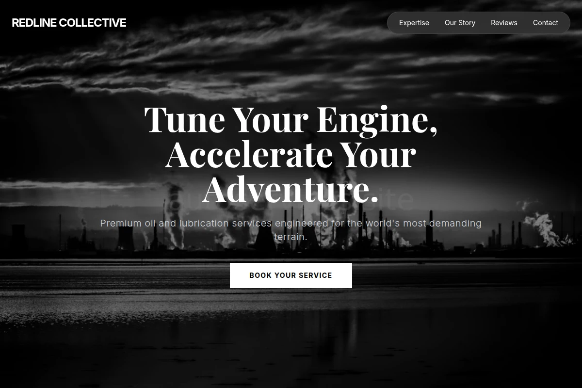 Off-Road Outfitter Oil Change