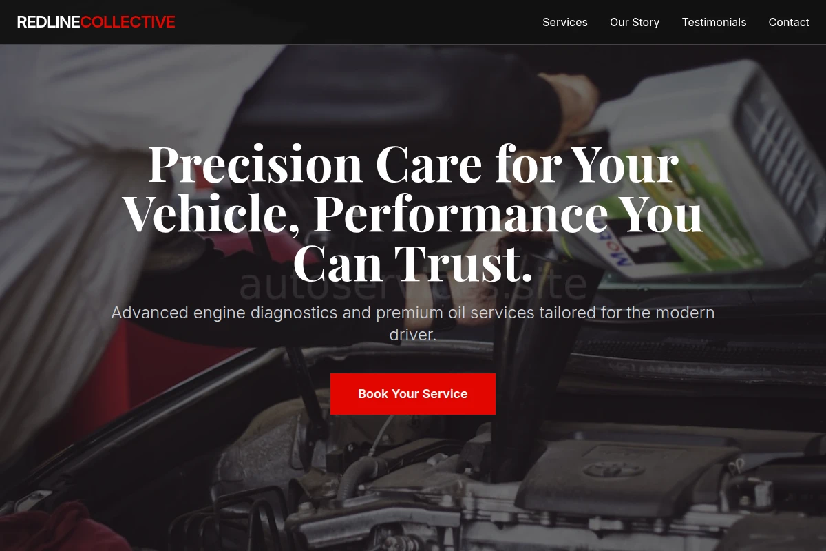 Diagnostic Center Oil Change