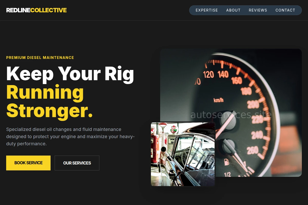 Diesel Expert Oil Change
