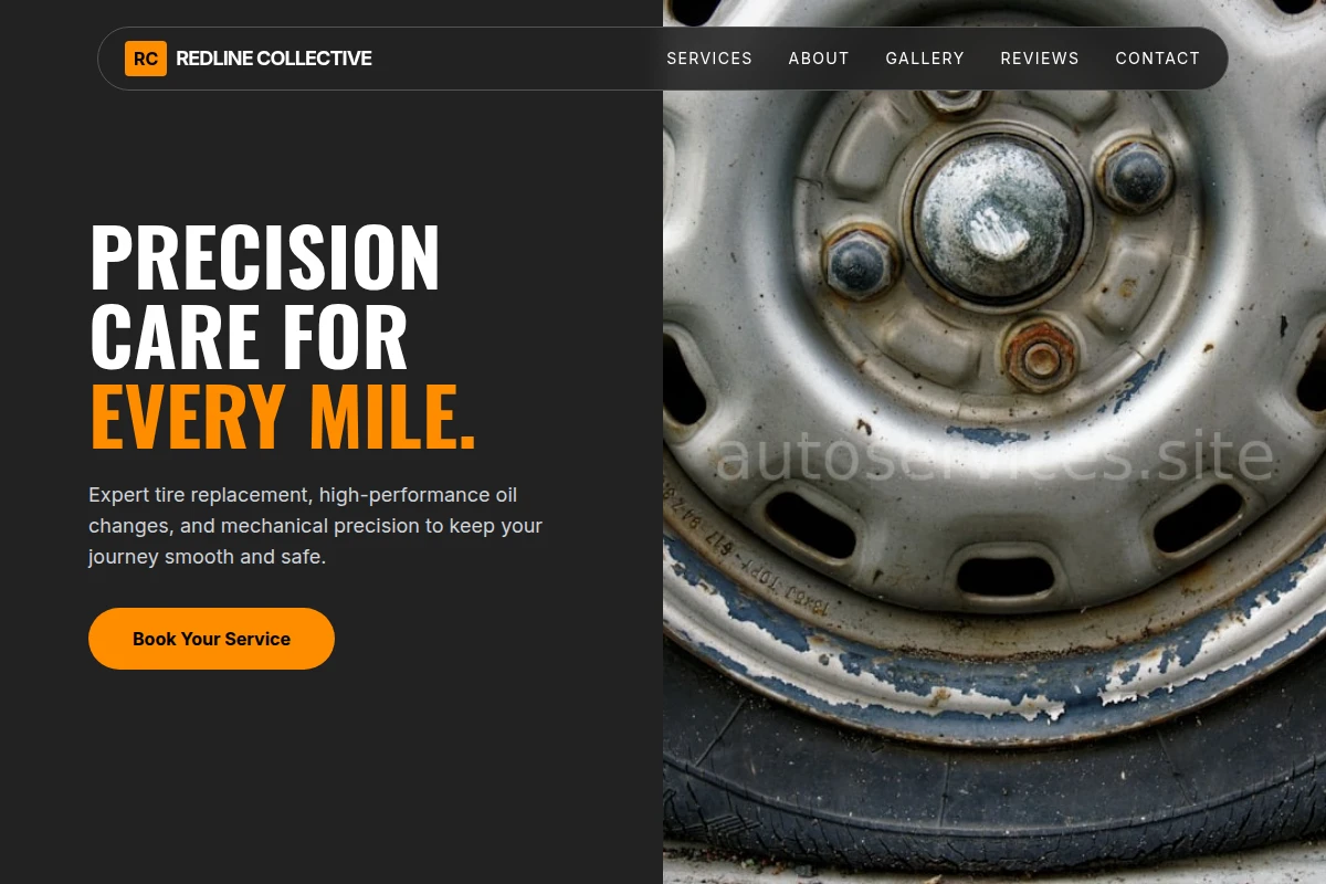Oil Change Hub Tire Repair