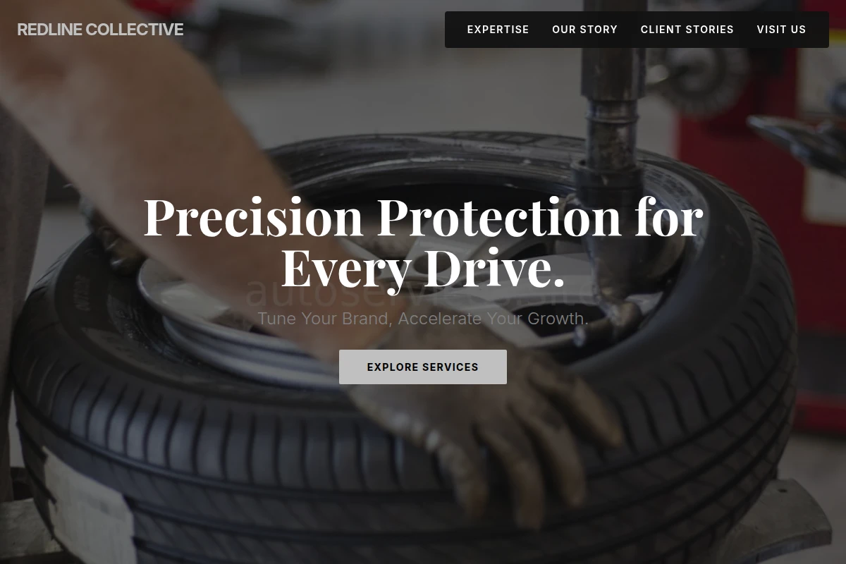 Window Tinting Tire Repair