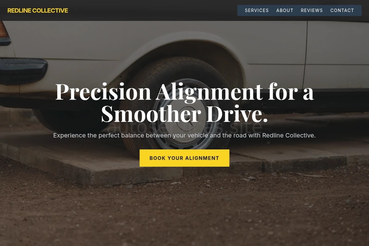 Alignment Studio Tire Repair