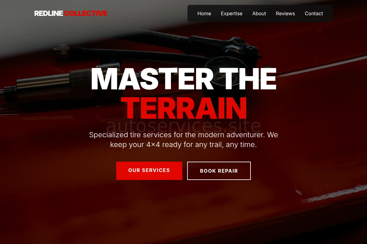 4x4 Specialist Tire Repair