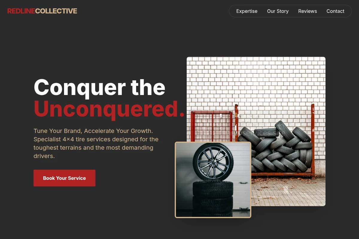 4x4 Specialist Tire Repair