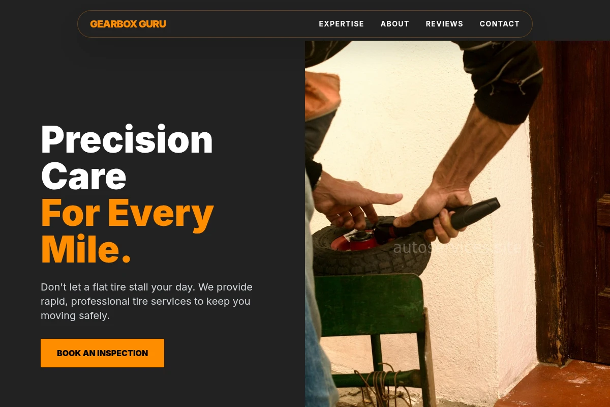 Gearbox Guru Tire Repair