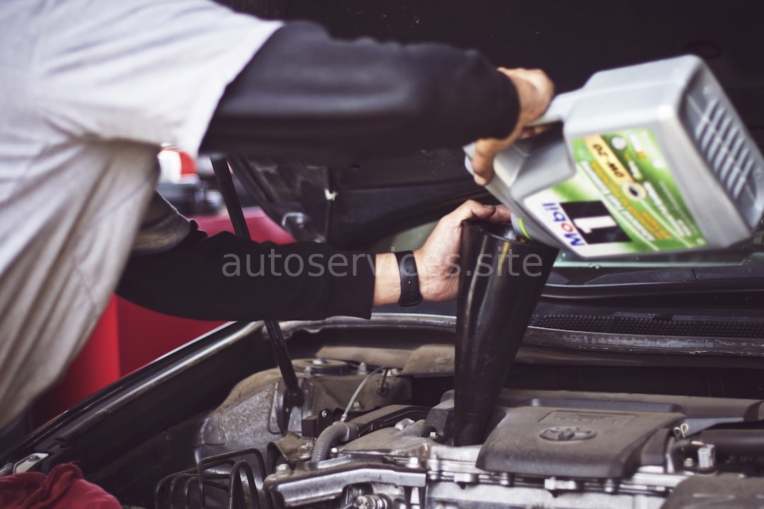 Oil pressure
