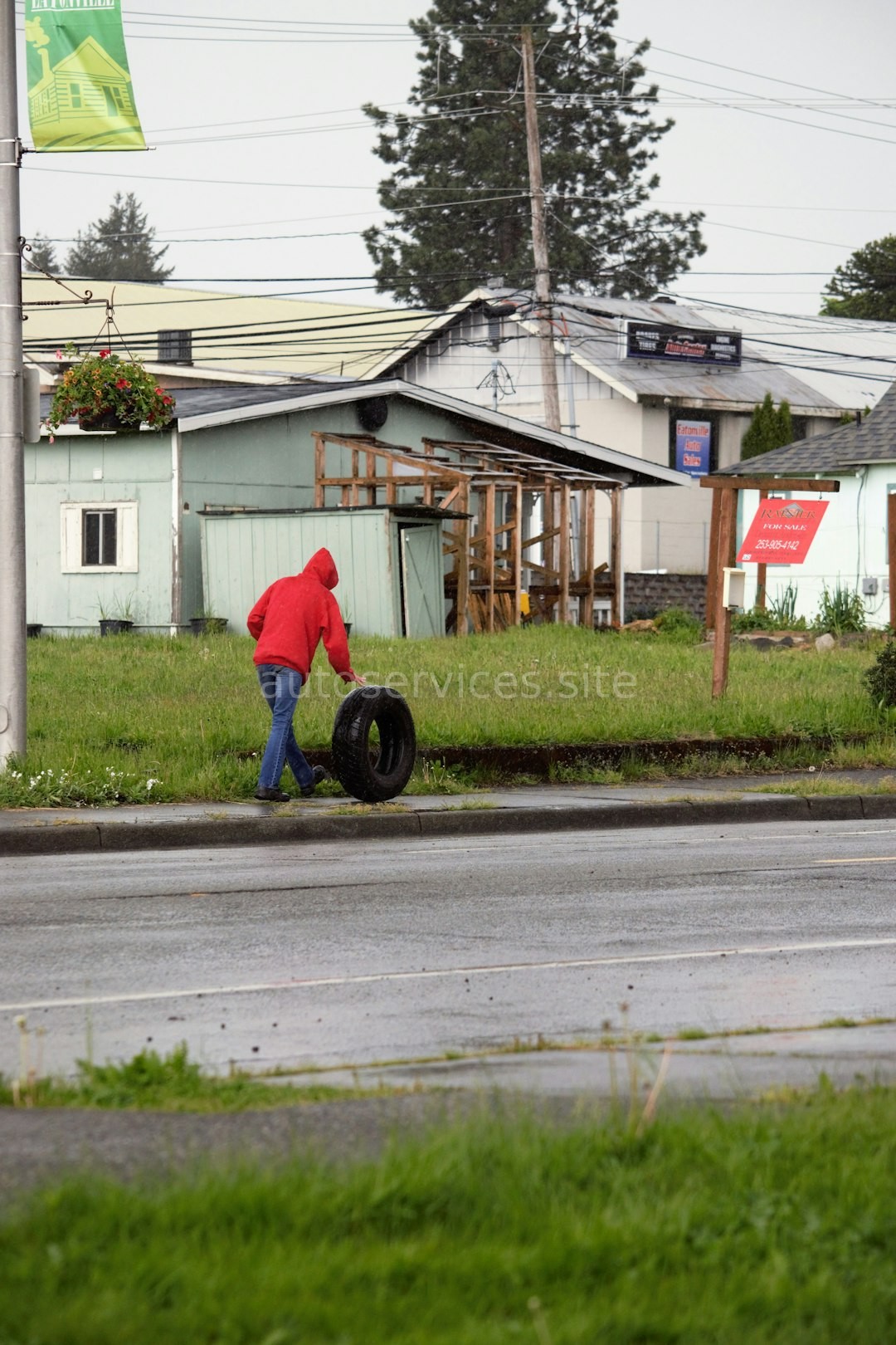 Off-road tires